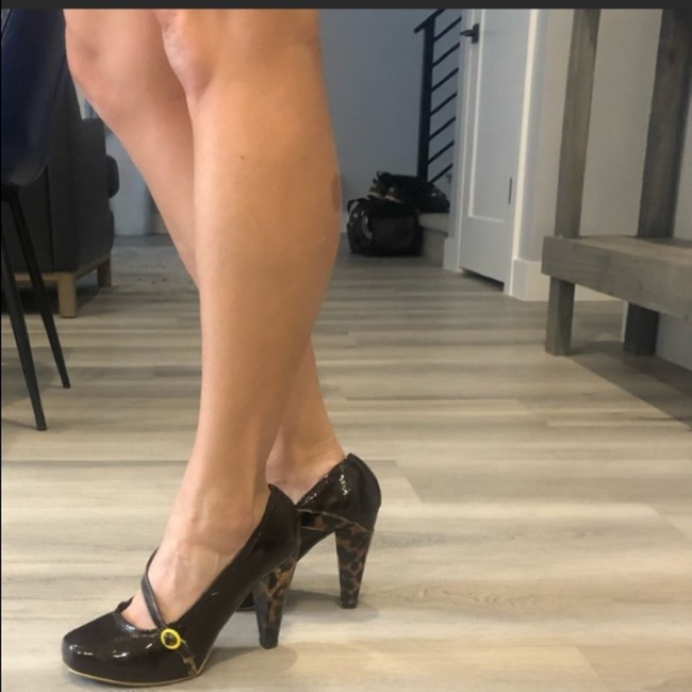 Naughty Monkey Heels